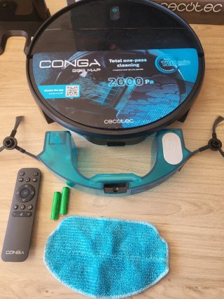Cecotec Conga 999 Map Robot Aspirador