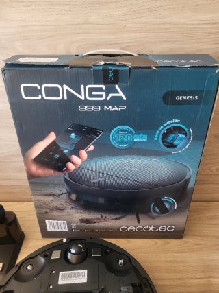 Cecotec Conga 999 Map Robot Aspirador