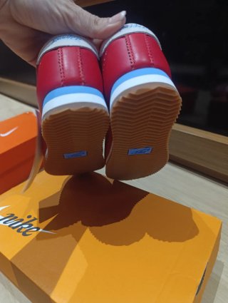 Zapatilla Nike Cortez Roja