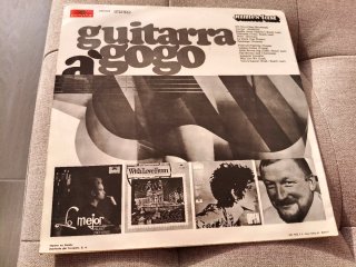 Vinilo James Last Guitarra a gogó