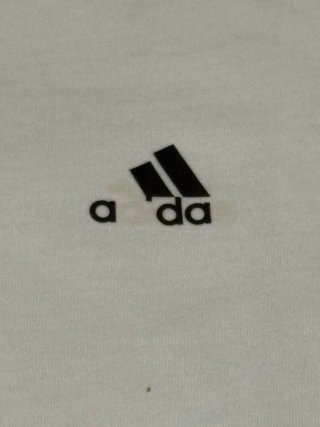 Camiseta Adidas Blanca