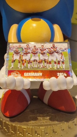 Sticker Panini Alemania Mundial 2014