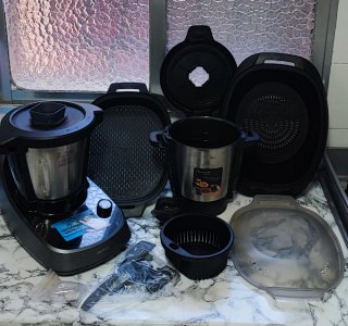 Robot Cocina Cecotec Mambo Touch + Jarra Habana