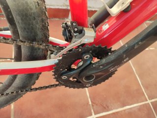 Bicicleta BMC Sportelite Roja 27'5. Talla S