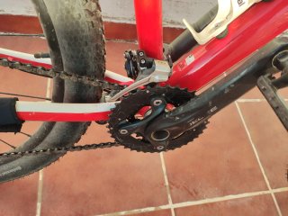 Bicicleta BMC Sportelite Roja 27'5. Talla S