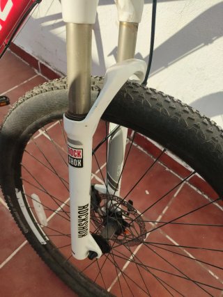 Bicicleta BMC Sportelite Roja 27'5. Talla S