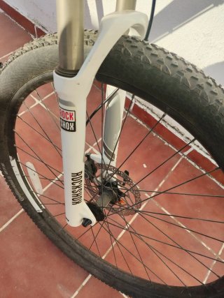 Bicicleta BMC Sportelite Roja 27'5. Talla S