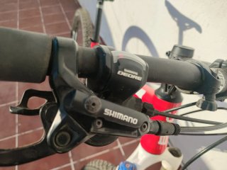 Bicicleta BMC Sportelite Roja 27'5. Talla S