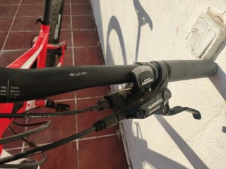 Bicicleta BMC Sportelite Roja 27'5. Talla S