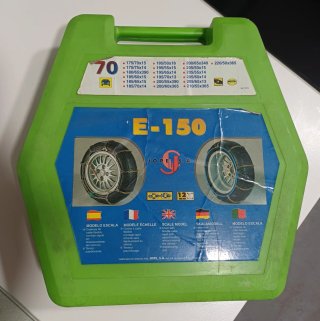 Cadenas Nieve JOPE E-150 (70)