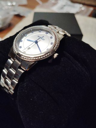 Reloj Nowley Mujer acero pedreria. Nuevo tienda