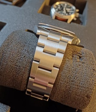 Rolex Oyster Perpetual 41mm Azul
