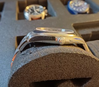 Rolex Oyster Perpetual 41mm Azul