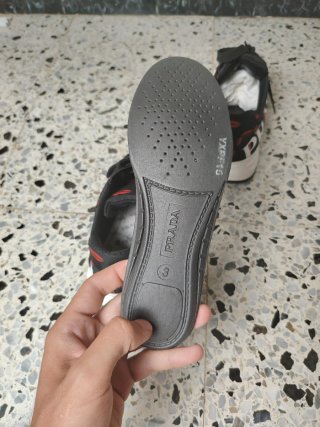 Zapatillas Prada Talla 36 Estampado Labios
