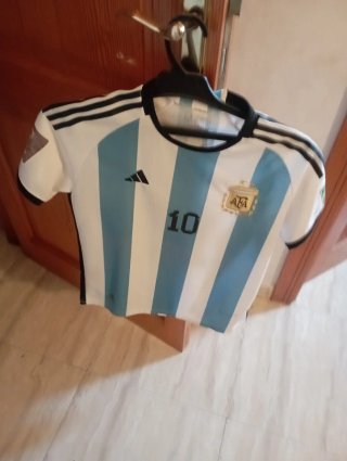 Camiseta Argentina Final 2022