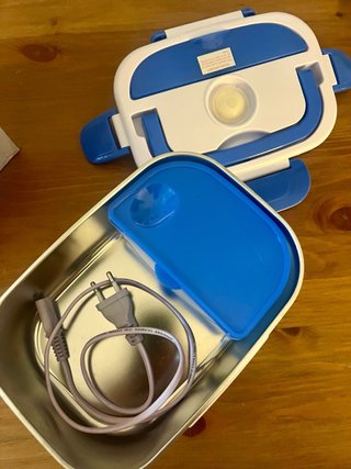 Lunch box Eléctrica Calentadora
