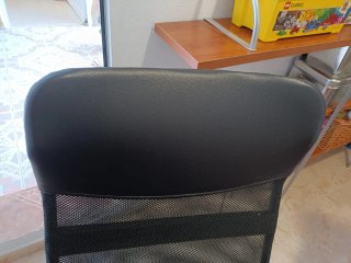 Sillón de oficina ergonómico regulable