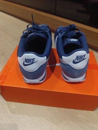 Nike Cortez Azul/Blanco Talla 38.5