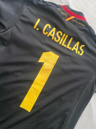 Camiseta Portero España Euro 2012 Adidas