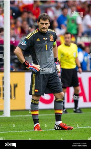 Camiseta Portero España Euro 2012 Adidas