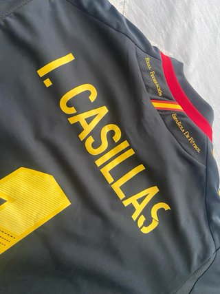 Camiseta Portero España Euro 2012 Adidas