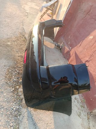 Paragolpes Trasero Citroen C4 Picasso Negro