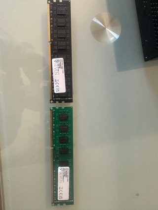 2x V7 8GB DDR3 Módulos RAM