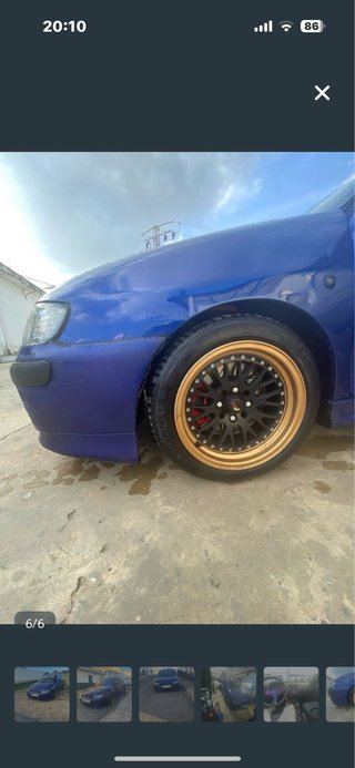 Llantas Japan Racing 15 4x100