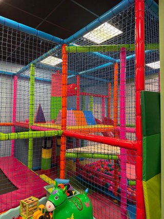 Parque de bolas infantil