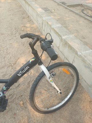 Bicicleta 24 pulgadas BTWIN