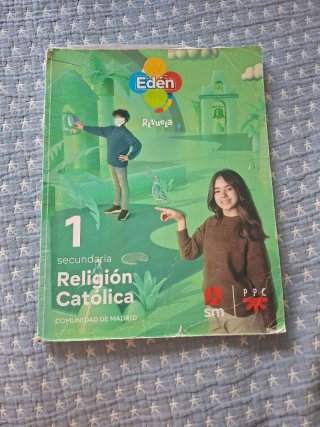 Religión Católica, 1 Secundaria, Comunidad de M...
