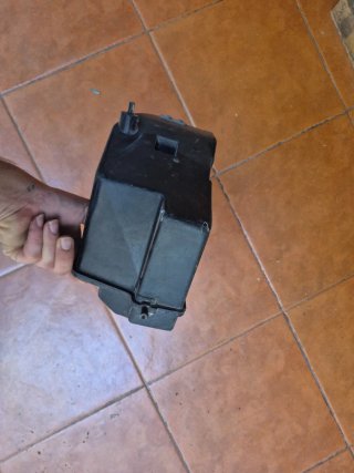 Caja filtro aire Yamaha 250 SR Especial