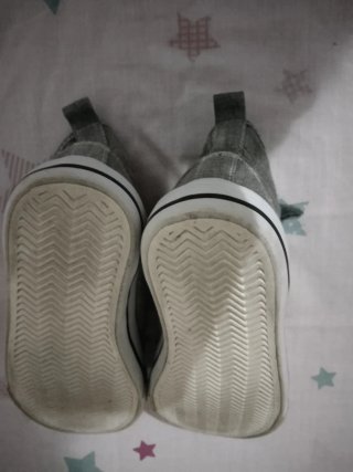 Zapatillas grises niño n°27