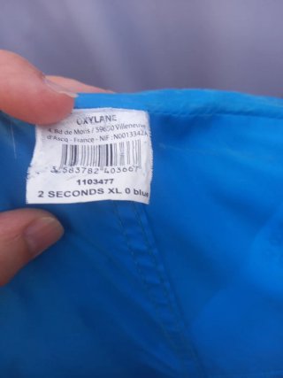 Tienda campaña Quechua 2 Seconds XL 150cms ancho