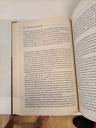 El desembarco de Normandía.El dia D.