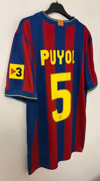 Camiseta Sextete FC Barcelona Puyol