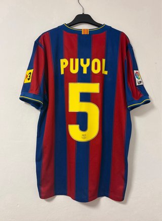Camiseta Sextete FC Barcelona Puyol