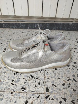 Zapatillas Prada Rosa Talla 38