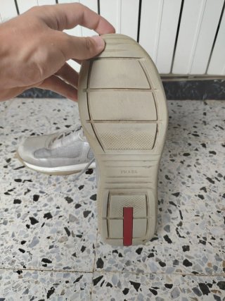 Zapatillas Prada Rosa Talla 38