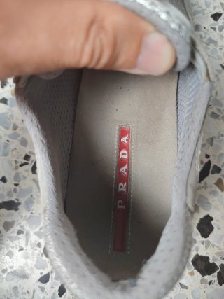 Zapatillas Prada Rosa Talla 38