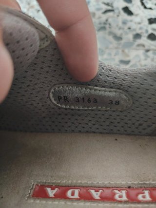 Zapatillas Prada Rosa Talla 38
