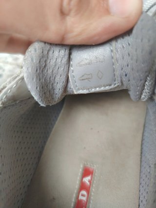 Zapatillas Prada Rosa Talla 38