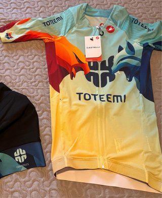 Maillot Ciclismo Castelli Toteemi Talla S Nuevo