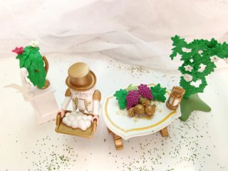 Playmobil Set Jardín y Figura