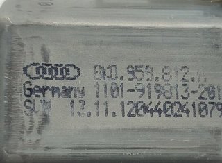 Audi 2005089 8k0959812a motor elevalunas a4 ber.