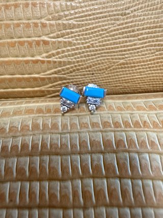 Pendientes Thomas Sabo Plata Ley 925 Turquesa