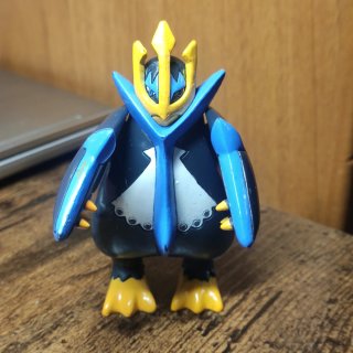 Pokémon Empoleon Nintendo 2007 Action Figure