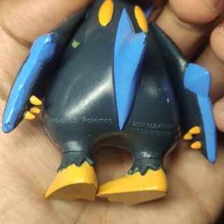 Pokémon Empoleon Nintendo 2007 Action Figure