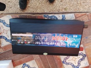 Inversor 24V a 220V 4000W onda pura