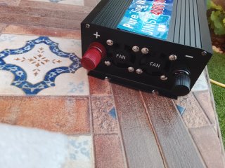 Inversor 24V a 220V 4000W onda pura